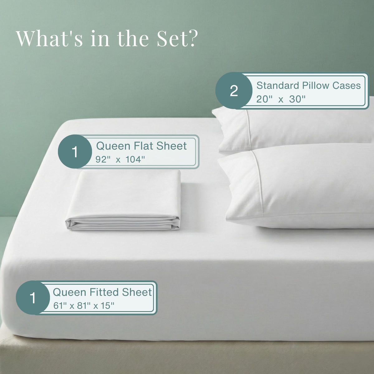 CHATEAU HOME COLLECTION queen sheet closeup highlighting sateen weave texture and silkiness.