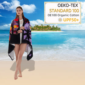 Chavish easy-care towel is machine washable and quick to dry.