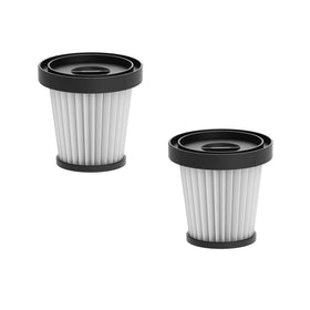 CHEBIO A16 washable HEPA filter inside view showing filtration capability.