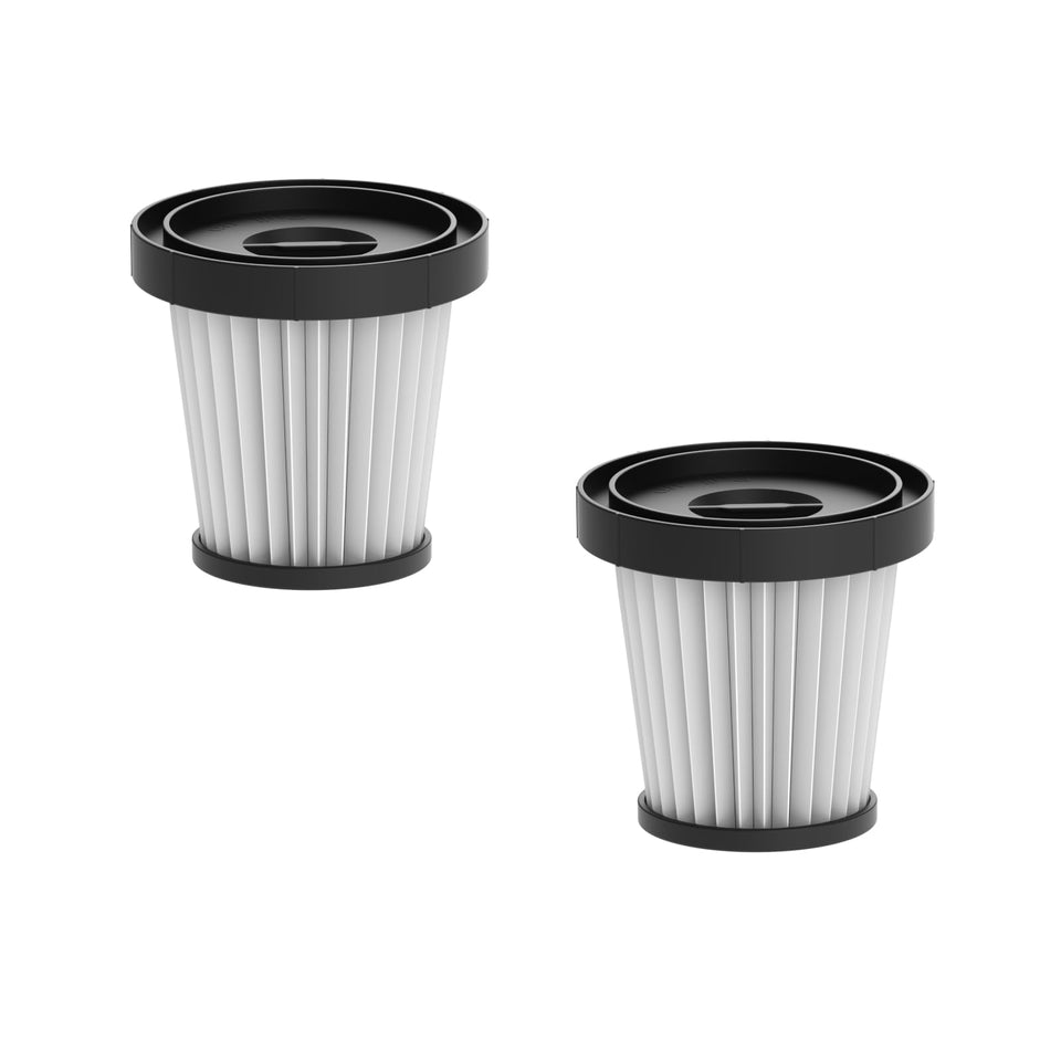 CHEBIO A16 washable HEPA filter inside view showing filtration capability.