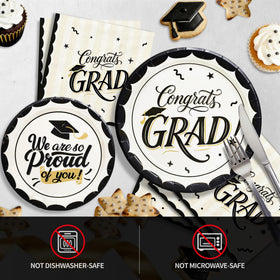 CheerBox 50-guest coverage ensures ample dinnerware for bigger events.