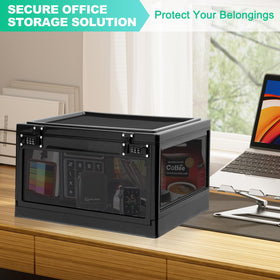 chefeggukk lock box supports kids safety with secure, everyday storage