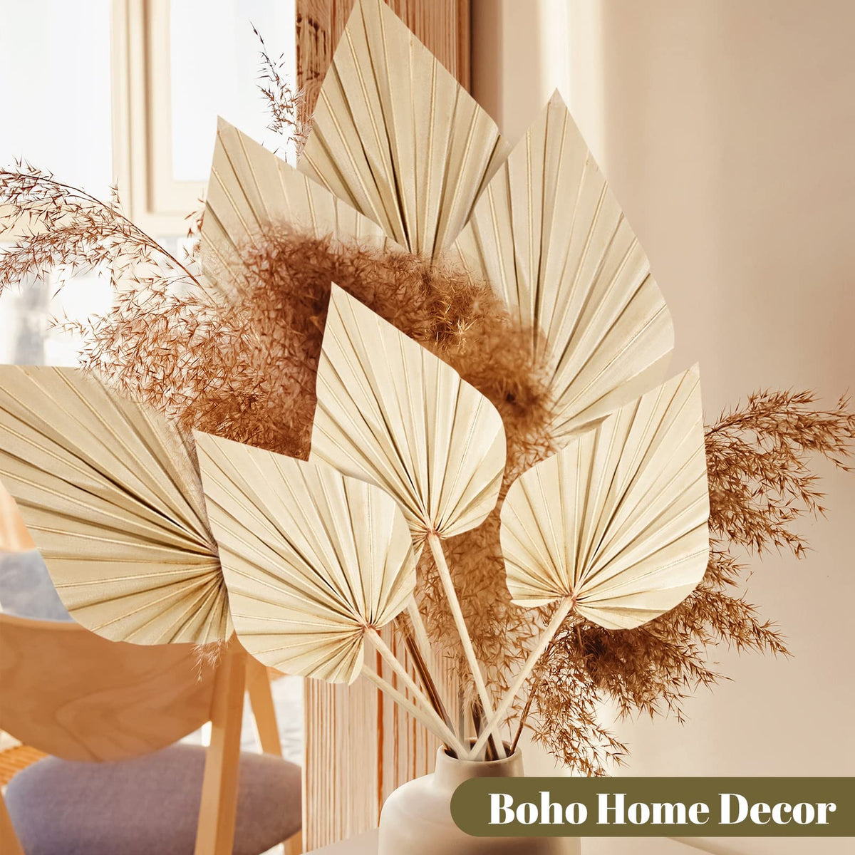 Chenkaiyang tropical bouquet accent using palm spears