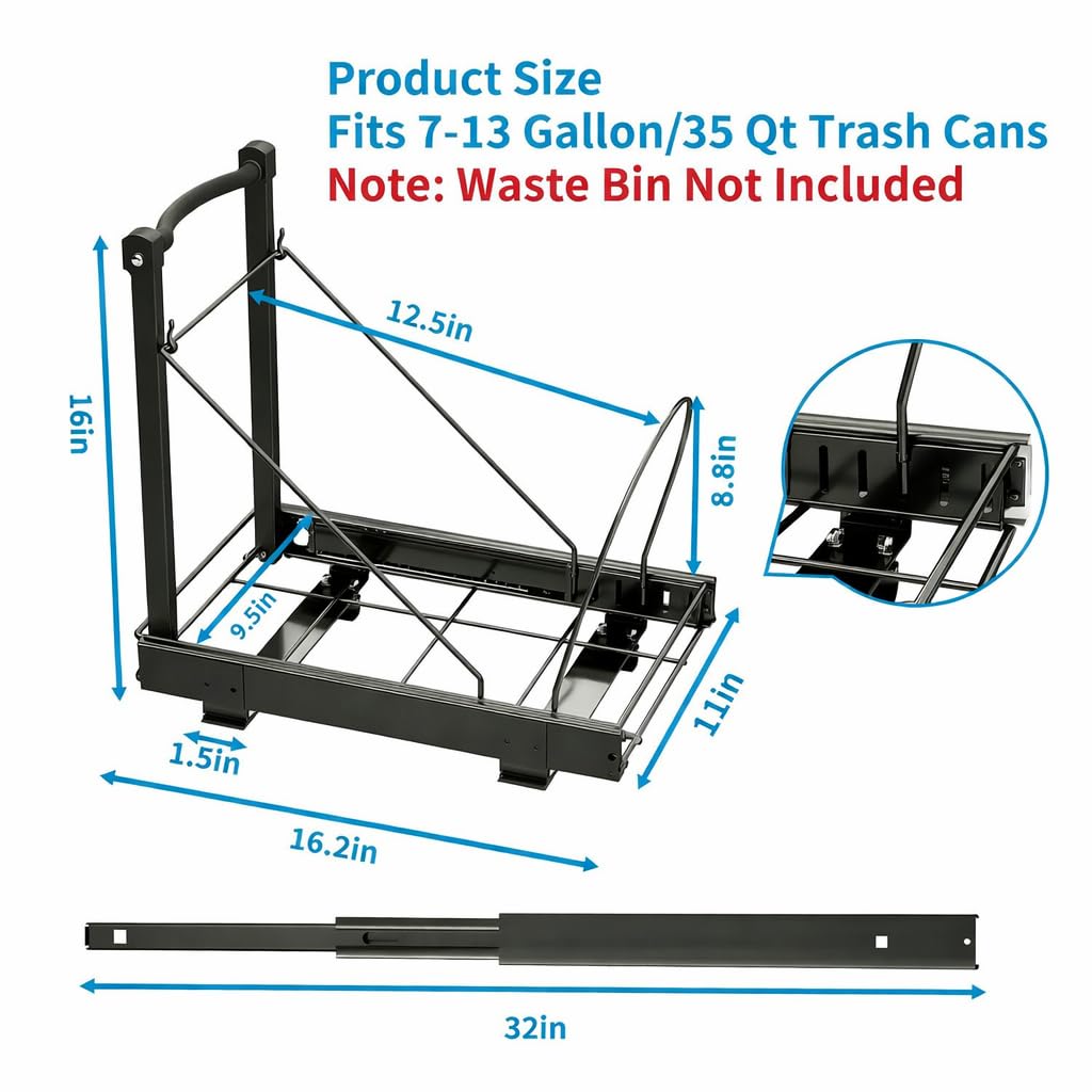 Chenthrall supports up to 125 pounds for reliable load handling
