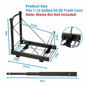Chenthrall supports up to 125 pounds for reliable load handling