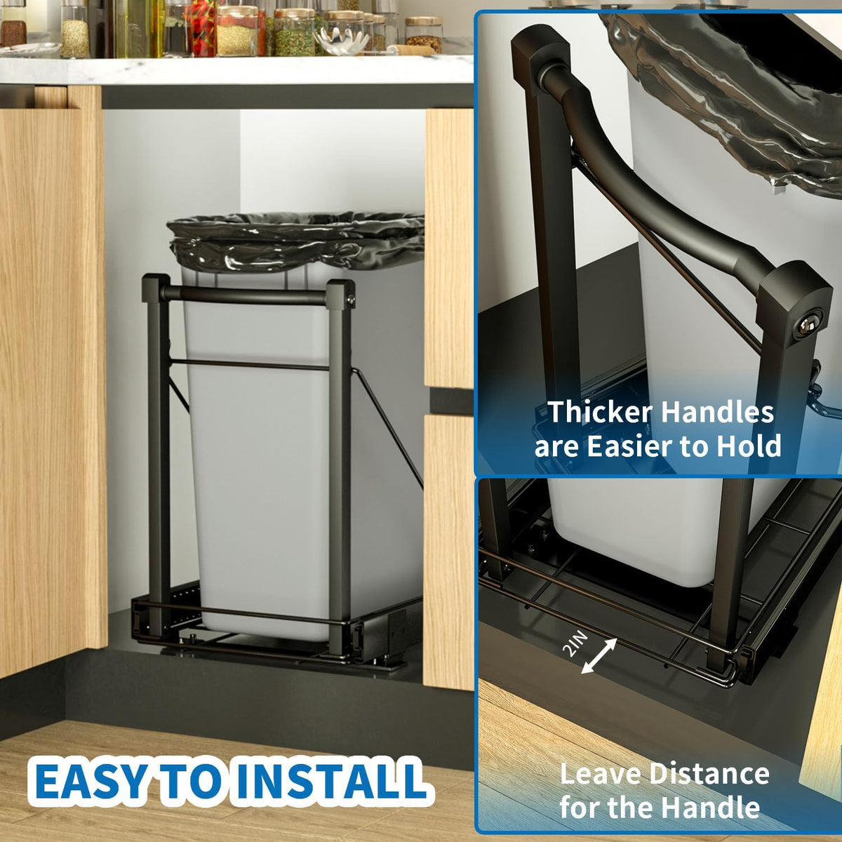 Chenthrall easy five-minute installation for quick upgrade