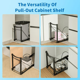 Chenthrall two installation methods stick-on or screw-in for versatile mounting