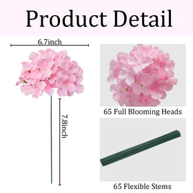 Cherica assembly kit enables customizable hydrangea designs.
