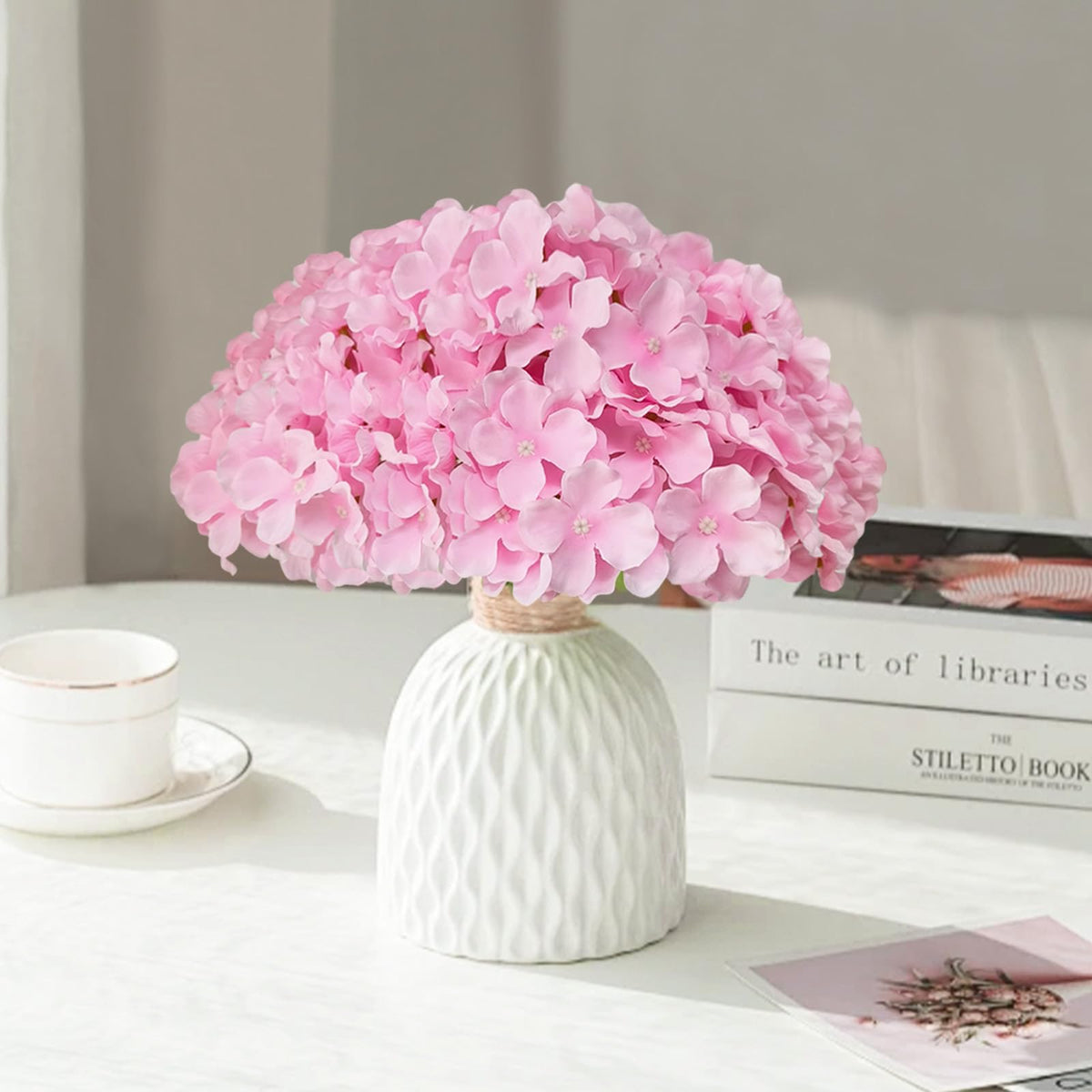 Cherica bendable stems let you tailor displays.