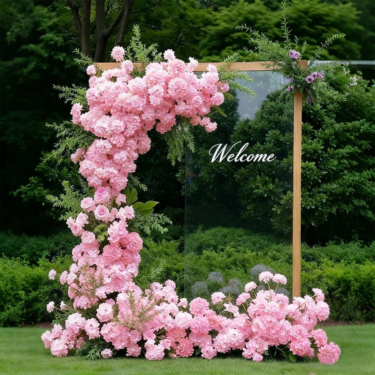 Cherica hydrangea for DIY wedding decor and garlands.