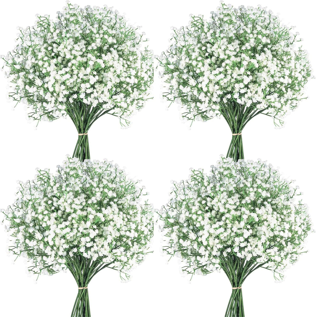 Cherica Baby's Breath artificial close-up petals for refined decor
