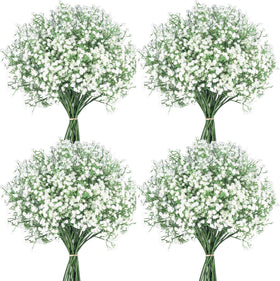 Cherica Baby's Breath artificial close-up petals for refined decor
