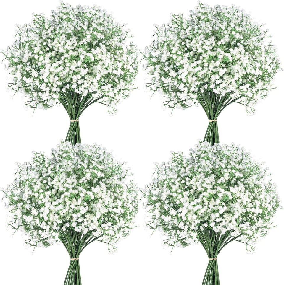 Cherica Baby's Breath artificial close-up petals for refined decor