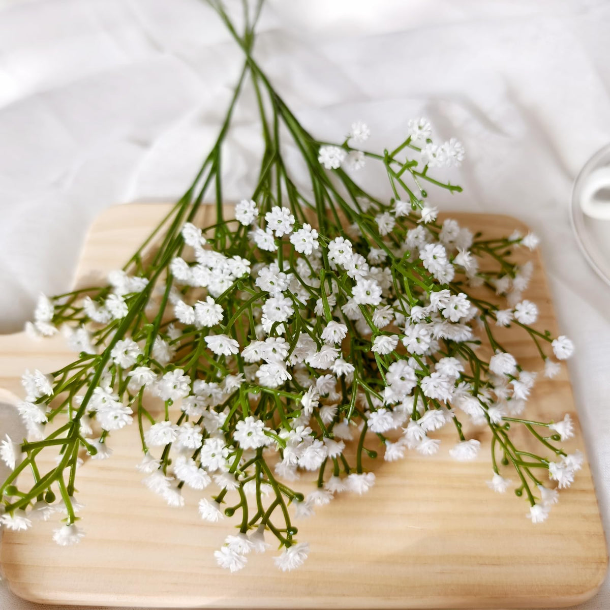 Cherica Baby's Breath long stems up to 21 inches for tall vases