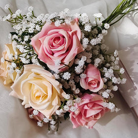 Cherica Baby's Breath arranged in a vase for home or event tables