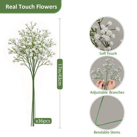 Cherica Baby's Breath ideal for wedding centerpieces and reception decor