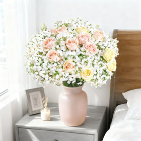 Cherica Baby’s Breath DIY crafts perfect for wreaths and centerpieces.