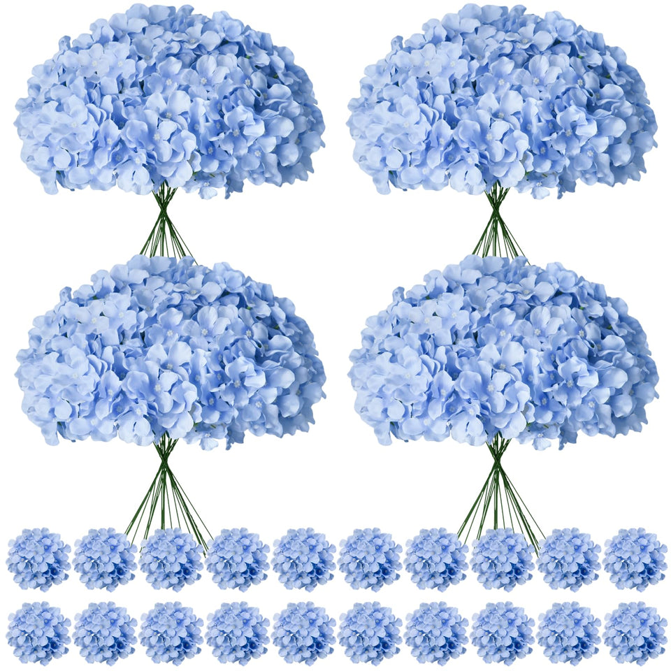 Cherica blue hydrangea bulk flowers for versatile centerpieces and DIY bouquets