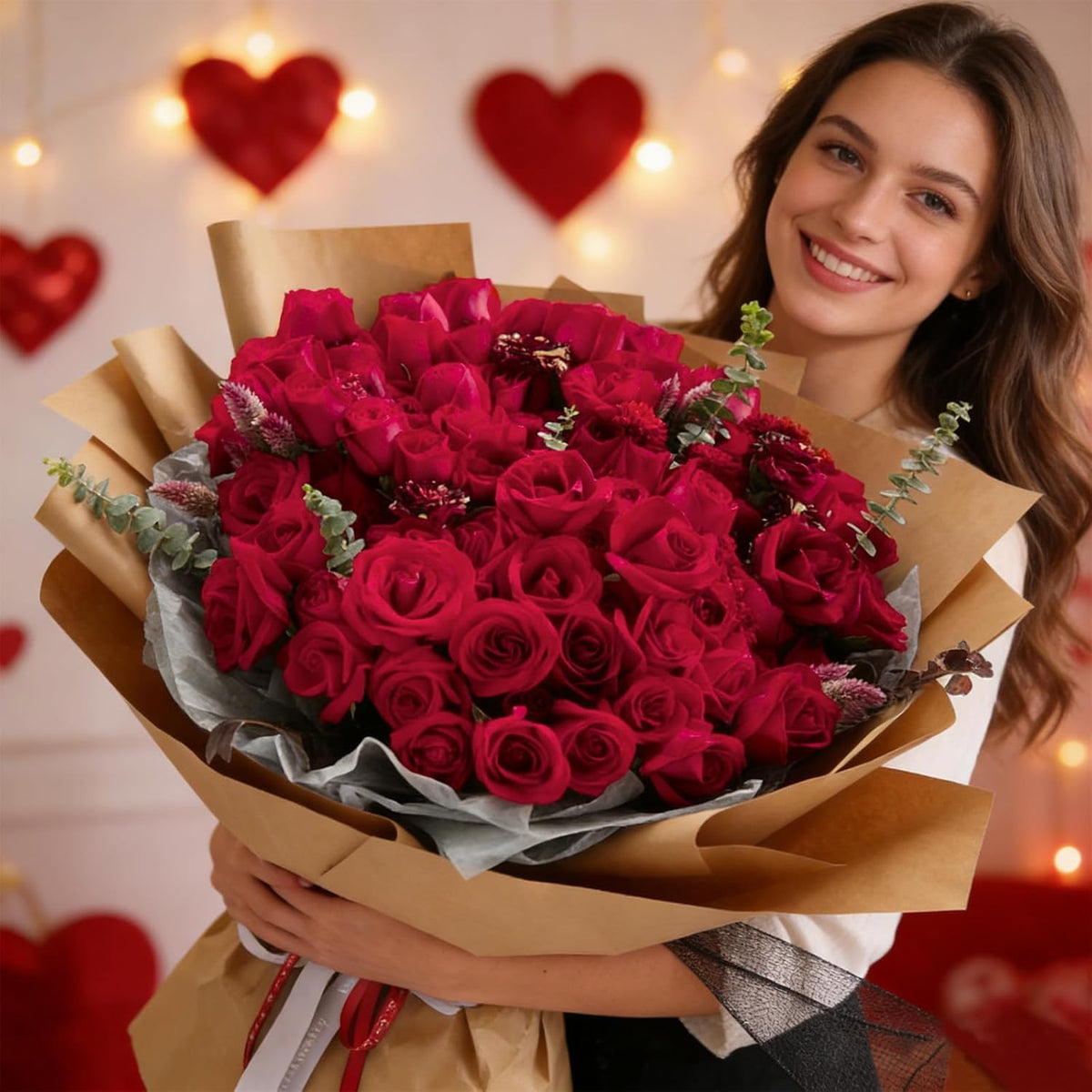 Cherica bulk roses ideal for centerpieces and arches.