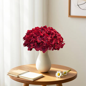 Cherica adhesive tube included to secure DIY hydrangea bouquets.