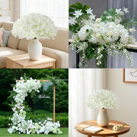Cherica DIY hydrangea bouquet setup idea for personalized floral designs.