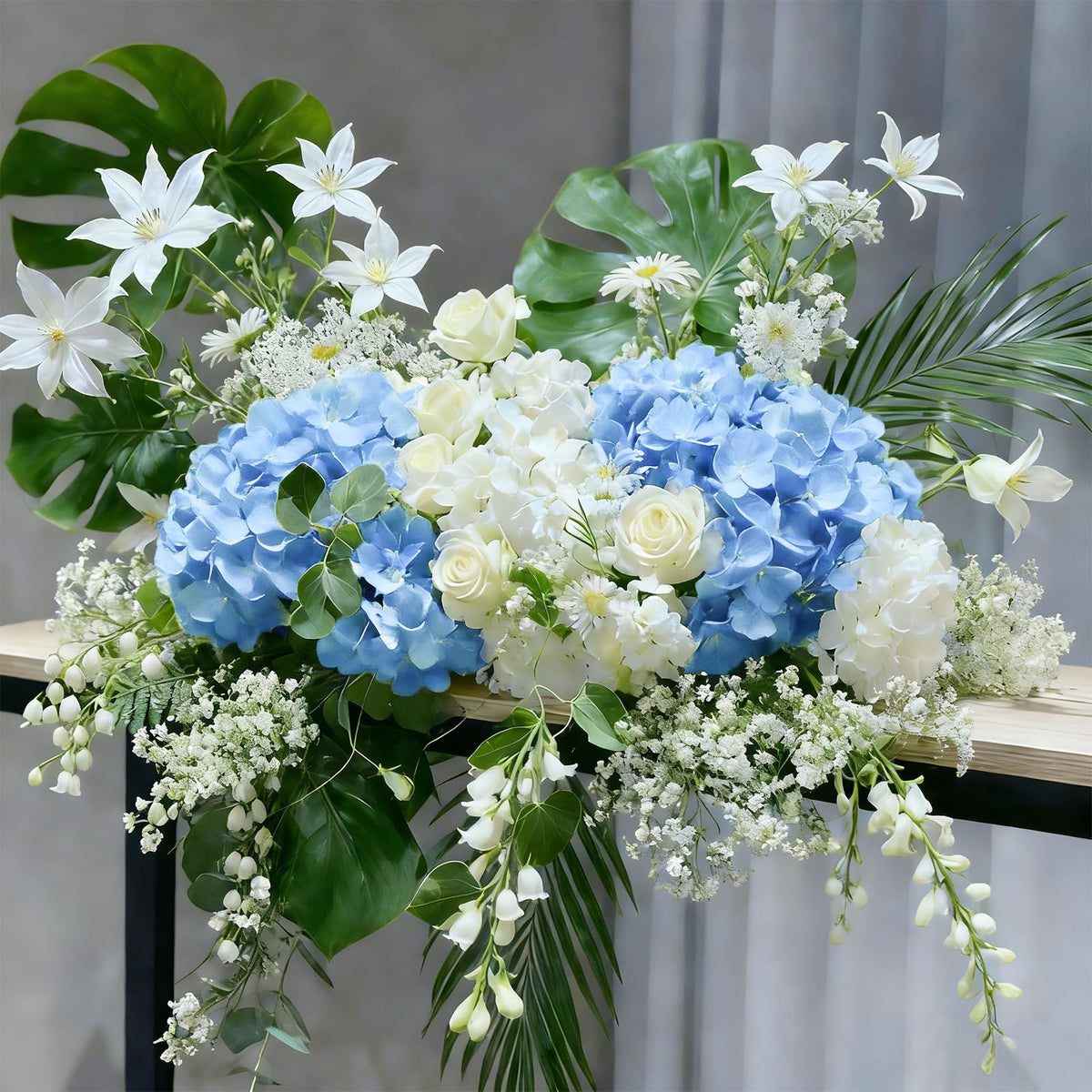 Cherica indoor outdoor friendly hydrangea for year-round decoration.