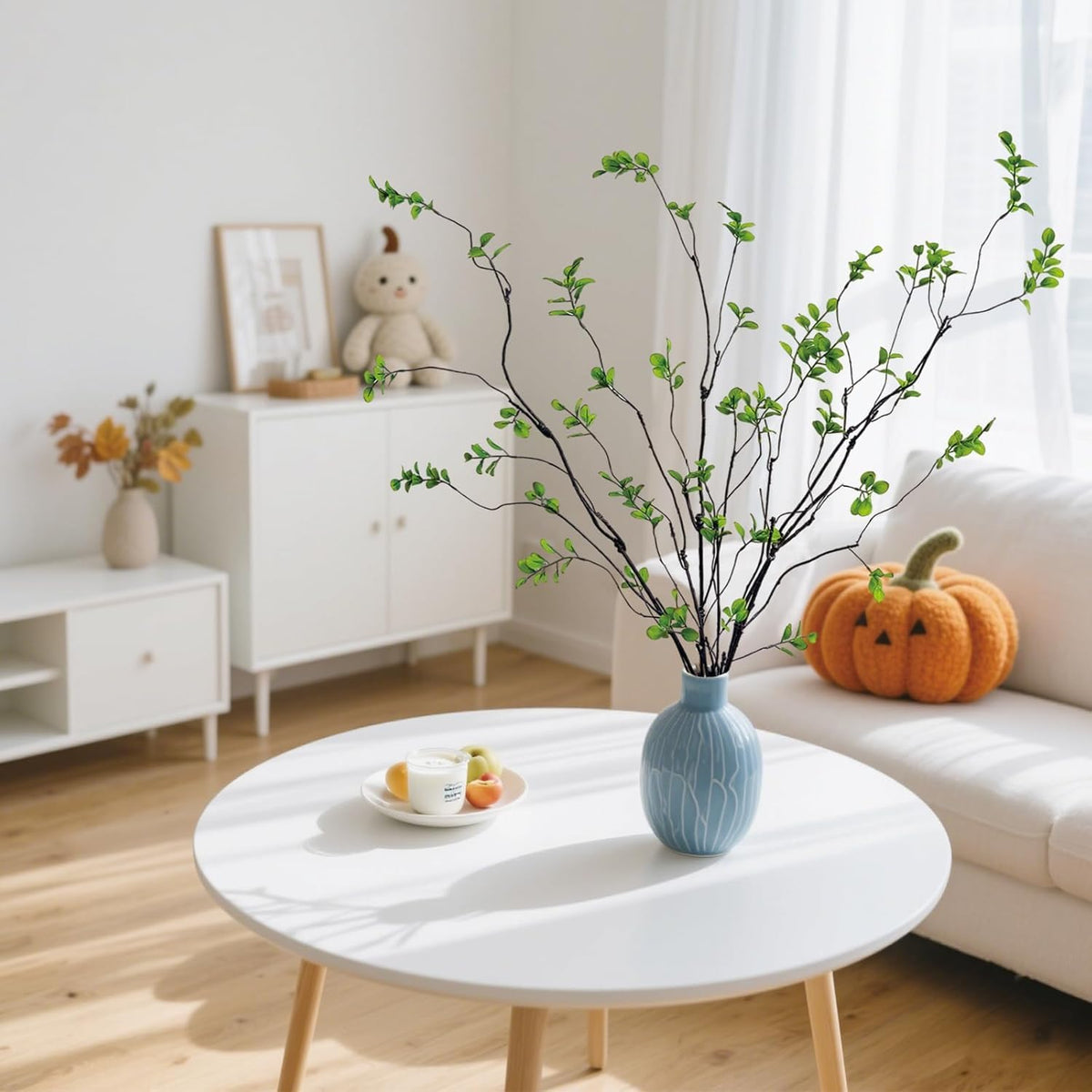 Cherica eco-friendly artificial greenery for year-round freshness.