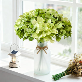 Cherica artificial hydrangea blooms for event decor and photo-ready settings.