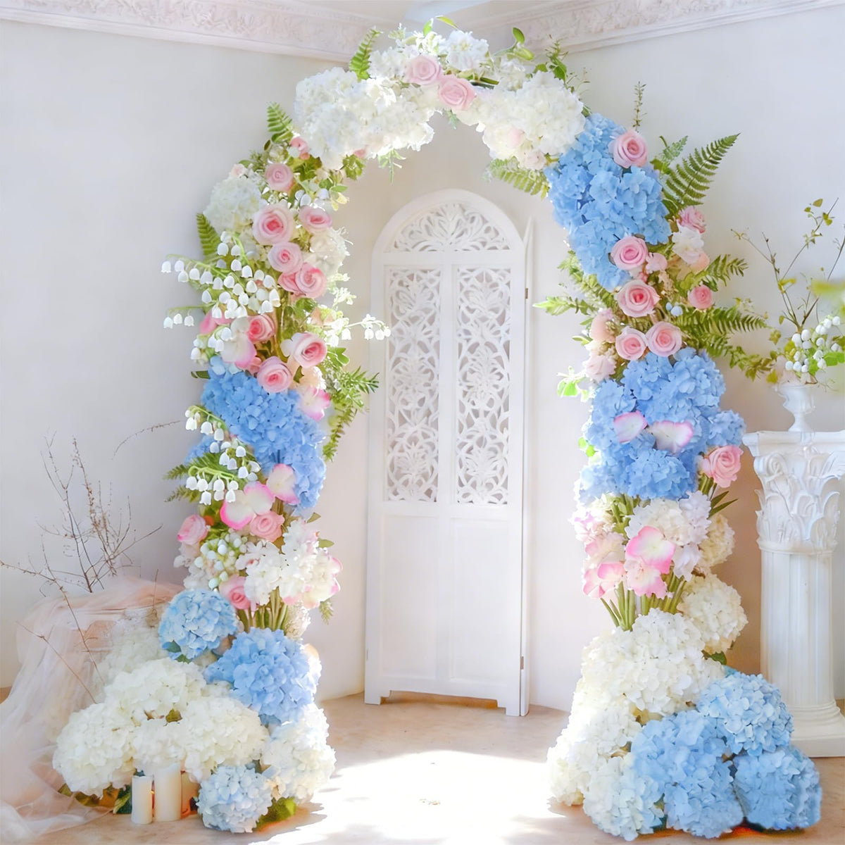 Cherica versatile arrangement-friendly hydrangea for bouquets and wreaths.