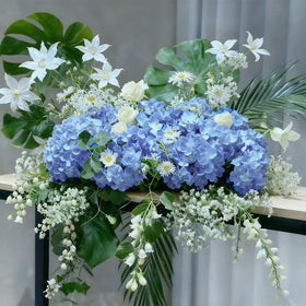 Cherica indoor outdoor hydrangea for versatile styling in any space