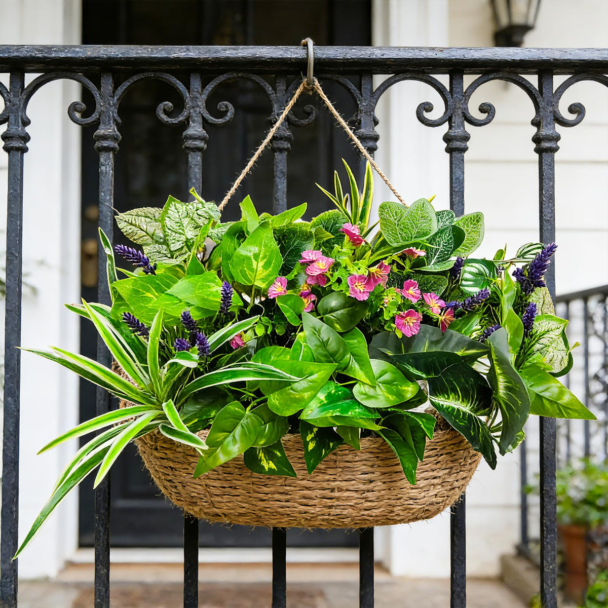 Cherica maintenance-free outdoor greenery that stays neat