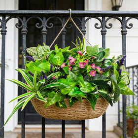 Cherica maintenance-free outdoor greenery that stays neat