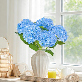 Cherica maintenance-free hydrangea flowers, year-round decor without care.