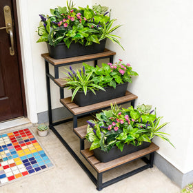 Cherica planter-ready artificial plant bunches for instant impact