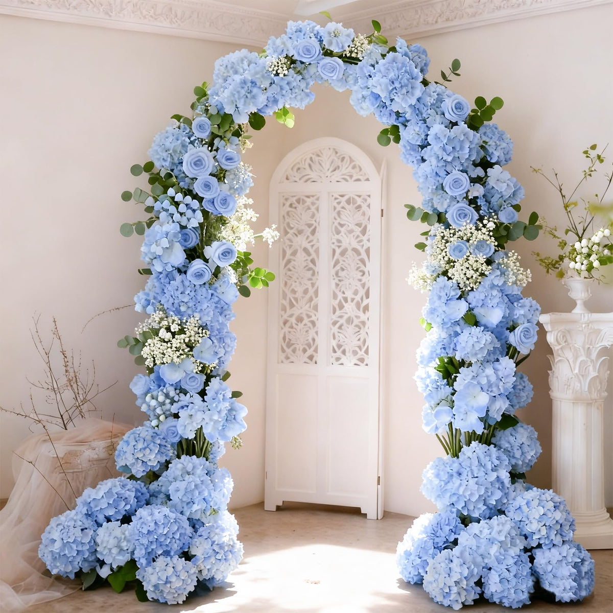 Cherica porch and patio hydrangea accents that endure outdoor use