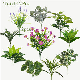 Cherica UV-resistant artificial plants staying vibrant in direct sun
