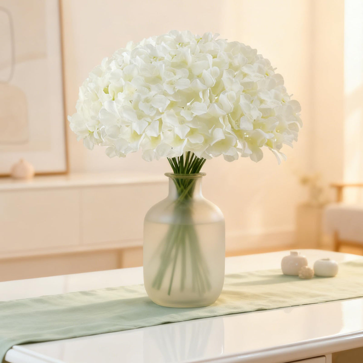 Cherica versatile hydrangea decor for weddings, parties, and home styling.