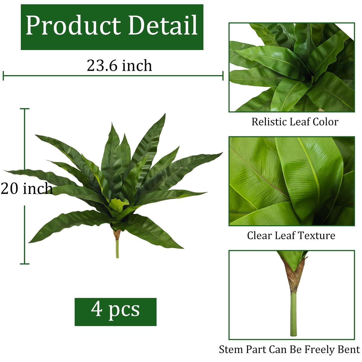 Cherica weatherproof artificial plants designed for outdoor durability and rainy days.