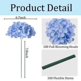 Cherica wedding centerpiece hydrangea for elegant table décor without real flowers