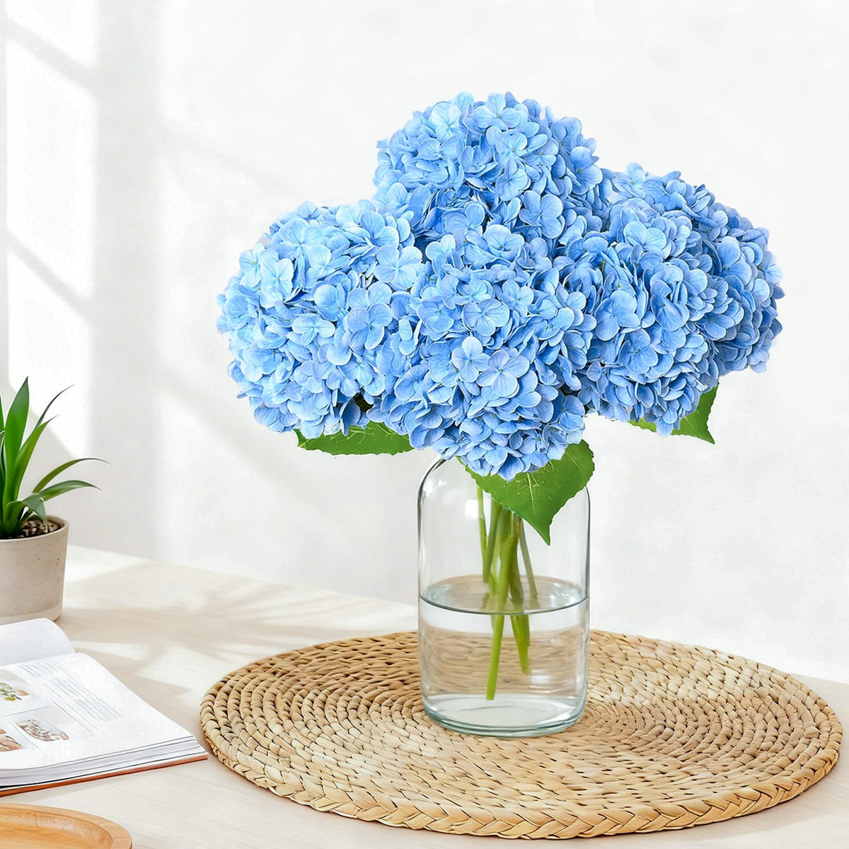 Cherica wedding centerpiece hydrangea, stunning table accents for special occasions.