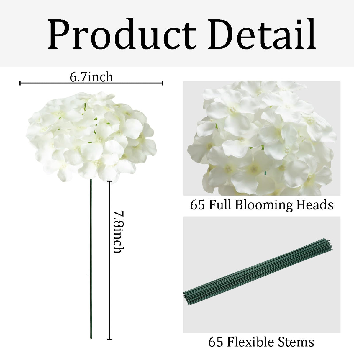 Cherica wedding hydrangea centerpieces for elegant decor and easy styling.