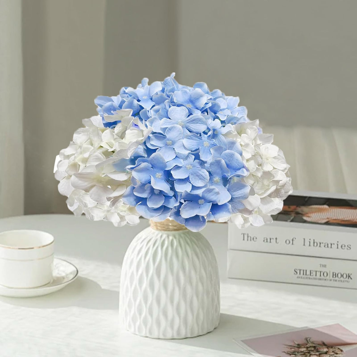 Cherica wedding table centerpiece hydrangea for elegant celebrations.