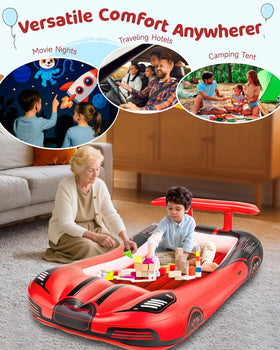 CHERIMOR auto inflation pump eases setup for toddlers