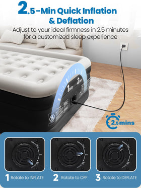 CHERIMOR durable PVC fabric resists punctures during travel and home use