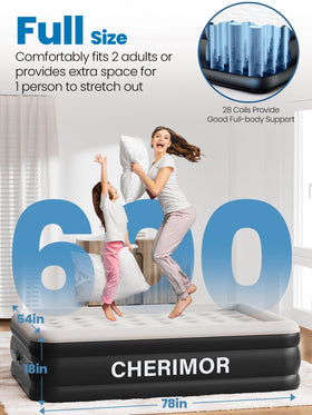 CHERIMOR honeycomb pillar design for even support across the surface