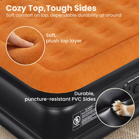 CHERIMOR Twin XL 80 inch extra long to accommodate taller sleepers