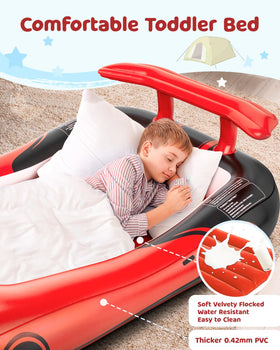 CHERIMOR bed supports up to 330 lbs for sturdy support