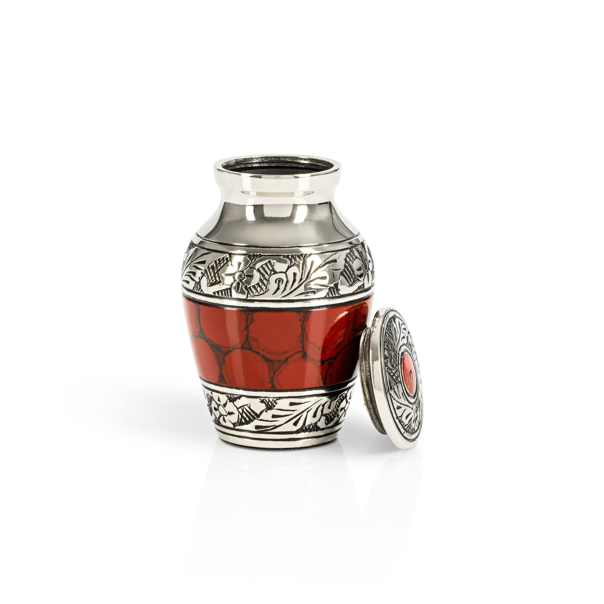 Cherishedly Yours funnel facilitates smooth, clean ash transfer.