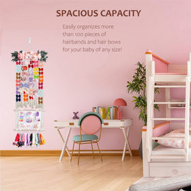 cherrboll hair clips hanger supports easy sorting of accessories.