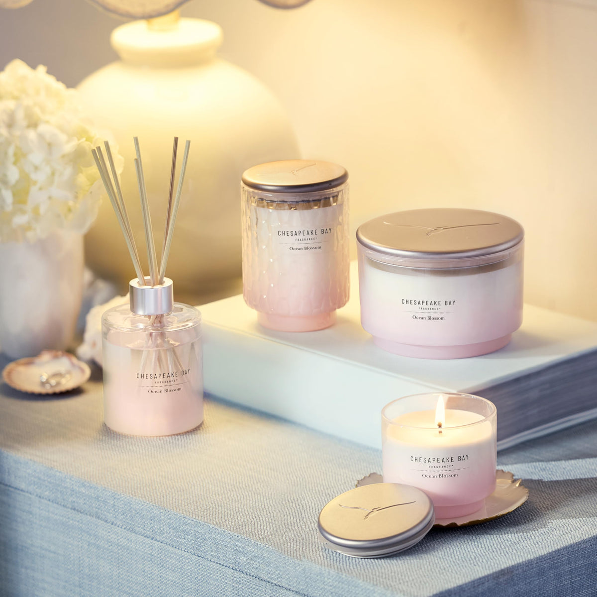 Chesapeake Bay Ocean Blossom gift-ready packaging ideal for gifting.